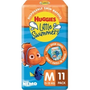 Coles Huggies little swimmers 10 pack-12 pack offer