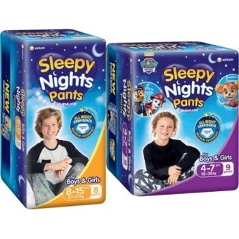 Coles Babylove sleepy night pants 8 pack-12 pack offer
