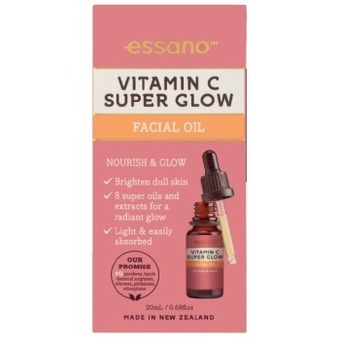 Coles Essano vitamin c facial oil 20ml offer