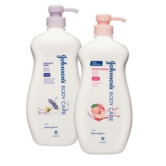Johnsons body care body wash 1 litre