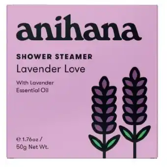 Coles Anihana shower steamer 50g offer