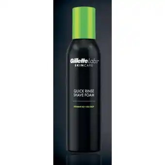 Coles Gillette labs shave foam 240ml offer
