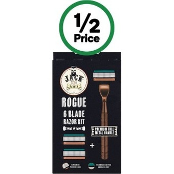 Woolworths Jack the barber 6-blade razor system offer