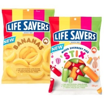 Life savers candy 160g-220g