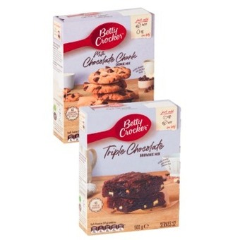 Coles Betty crocker baking mix 250g-540g offer