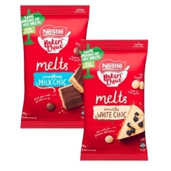 Coles Nestlé cooking chocolate 180g-290g offer