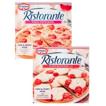 Coles Dr. oetker ristorante pizza 310g-390g offer