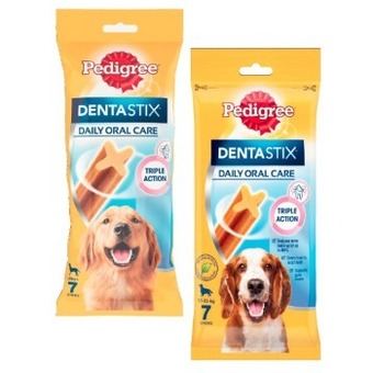 Coles Pedigree dentastix 7 pack offer