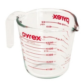 Coles Pyrex measuring jug 500ml offer