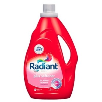 Coles Radiant laundry liquid 1.8 litre offer