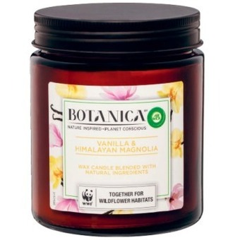 Coles Botanica by airwick candle 1 each offer