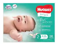Huggies Ultimate Jumbo Infant 96 Pack
