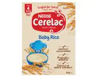 Nestle Cerelac Baby Rice 200g
