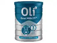 Cincotta Chemist Oli6 Stage 3 Dairy Goat Milk Formula Toddler 800g offer
