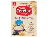 Nestle Cerelac Oats Wheat with Prunes 200g