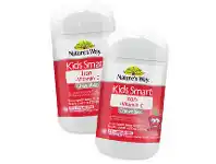 Cincotta Chemist Natures Way Kids Smart Iron +Vitamin C Strawberry 50 Chewable Tablets offer
