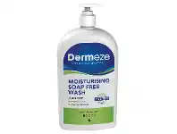 Dermeze Moisturising Soap Free Wash 1L