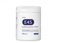 E45 Dermatological Cream Tub 500ml