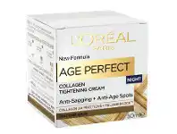Cincotta Chemist L'Oreal Age Perfect Night Cream 50ml offer