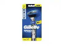 Gillette Mach3 Turbo 3D Razor + 2 Blade Refills