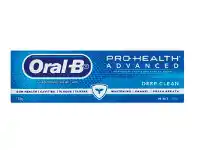 Cincotta Chemist Oral-B Pro Health Advanced Deep Clean Toothpaste 110g offer