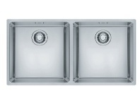 Designer Appliances Franke Maris Double Bowl Sink with 3 Way Install offer
