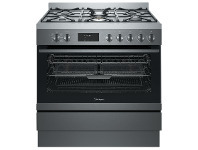 Retravision Westinghouse 90cm Dual Fuel Pyrolytic Freestanding Cooker offer
