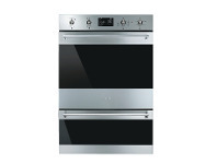 Designer Appliances Smeg 60cm 'Classic' Thermoseal Pyrolytic Self-Cleaning Double Oven offer