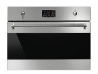 Designer Appliances Smeg 45cm 'Classic' Compact Speed Oven offer