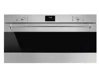 Designer Appliances Smeg 90cm 'Classic' Thermoseal Multifunction Oven offer