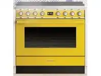 Retravision Smeg 90cm ‘Portofino’ Dual Fuel Pyrolytic Freestanding Cooker offer