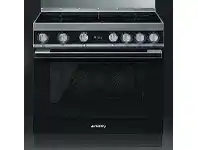 Smeg 90cm ‘Portofino’ Pyrolytic Freestanding Cooker