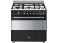 Designer Appliances Smeg 90cm 'Classic' Dual Fuel Anthracite Freestanding Cooker offer
