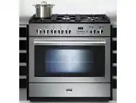 Designer Appliances Falcon 90cm 'Professional' Dual Fuel Pyrolytic Self-Cleaning Freestanding Cooker offer
