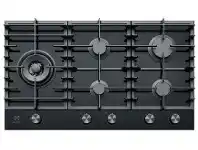 E&S Trading Electrolux 90cm Gas on Glass Cooktop offer