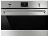 Smeg 45cm ‘Classic’ Built-in Compact Speed Oven