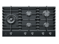 Designer Appliances Electrolux 90cm Gas on Glass Cooktop offer