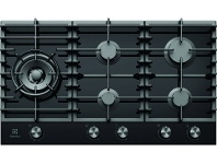 Retravision Electrolux 90cm Gas on Glass Cooktop offer