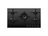 Designer Appliances Fisher & Paykel 90cm Gas on Glass Cooktop - LPG offer