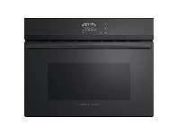 Designer Appliances Fisher & Paykel 60cm Black Combination Steam Oven offer