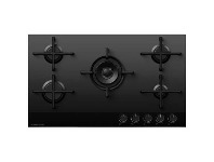 Designer Appliances Fisher & Paykel 90cm Gas on Glass Cooktop offer