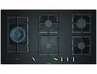Bosch 90cm Gas on Glass Cooktop