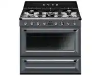 Smeg 90cm Victoria Dual Fuel Freestanding Cooker