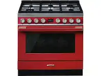 E&S Trading Smeg 90cm Portofino Dual Fuel Freestanding Cooker offer