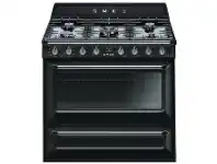 E&S Trading Smeg 90cm Victoria Dual Fuel Pyrolytic Freestanding Cooker offer