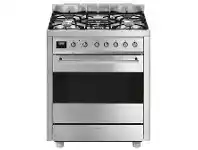 Smeg 70cm Classic Dual Fuel Freestanding Cooker