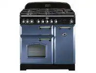 E&S Trading Falcon 90cm Classic Deluxe Dual Fuel Freestanding Cooker offer