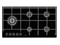 Designer Appliances AEG 90cm Ceramic Glass Gas Cooktop offer