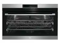 Designer Appliances AEG 90cm SenseCook Pyroluxe Self-Cleaning Oven offer