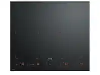 Designer Appliances Beko 60cm Luminous 4 Zone IndyFlex Direct Access Induction Cooktop offer